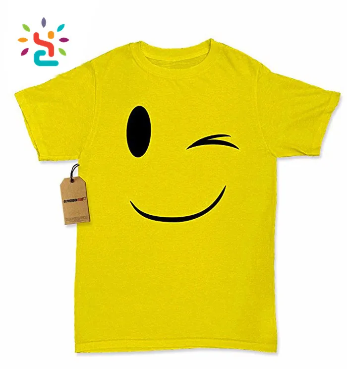 t shirt smile