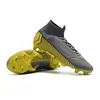 2019 Hot Sale Men Soccer Shoes Original High Ankle Football Boots Superfly VI 360 Cleats Factory Wholesale