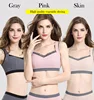 Cotton Sexy Breast prosthesis Mastectomy Bra Breast Cancer Seamless post surgical recovery vest mastectomy bra for cancer