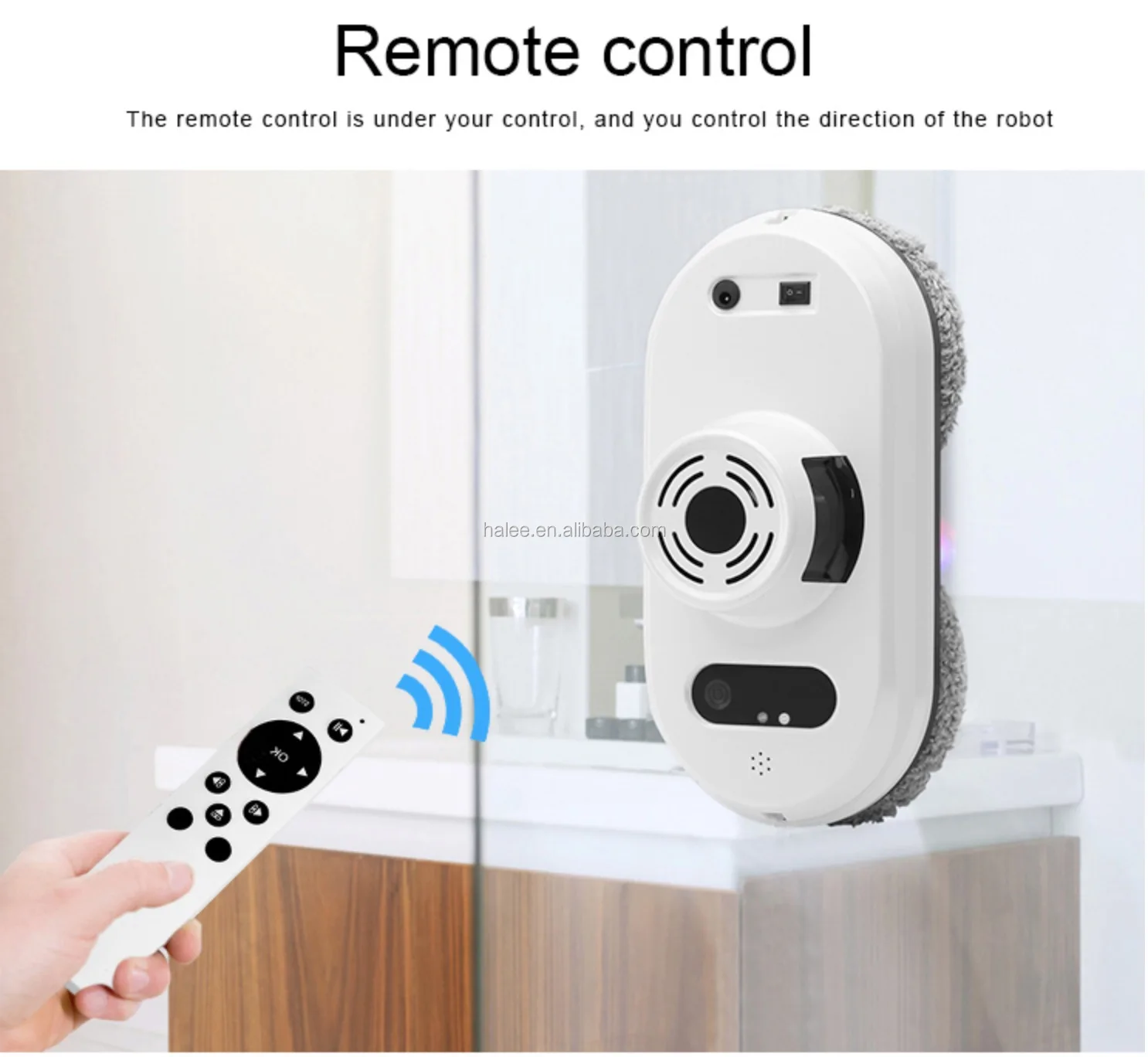 Robot Vacuum Cleaner Window Washing Vacuum Cleaner Window Washer Robot