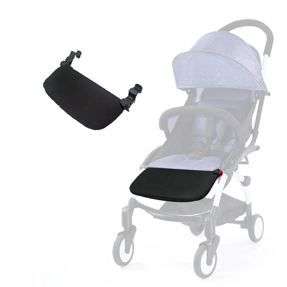 stroller footrest extension