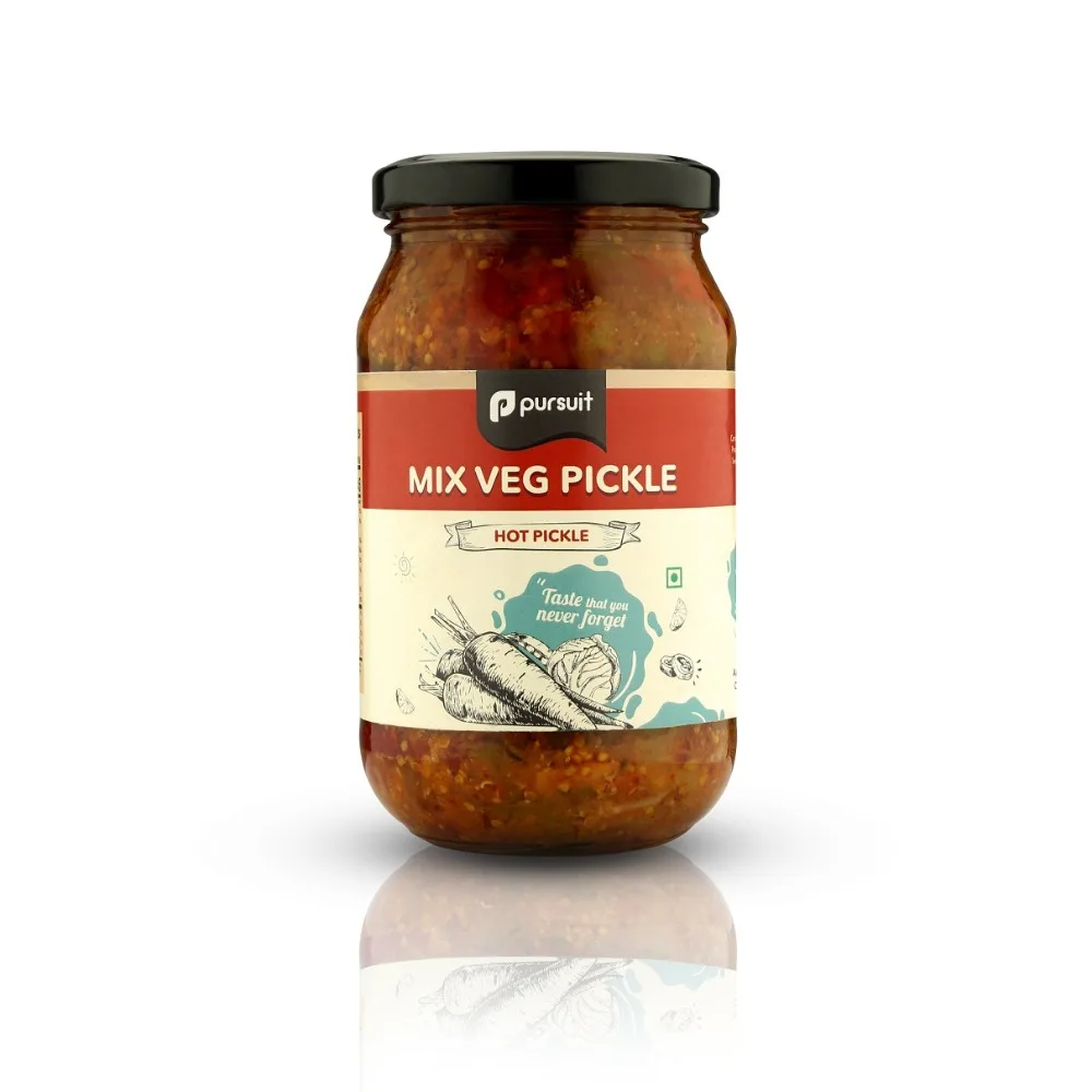
Hot Mix Veg Pickle - 400 GM 