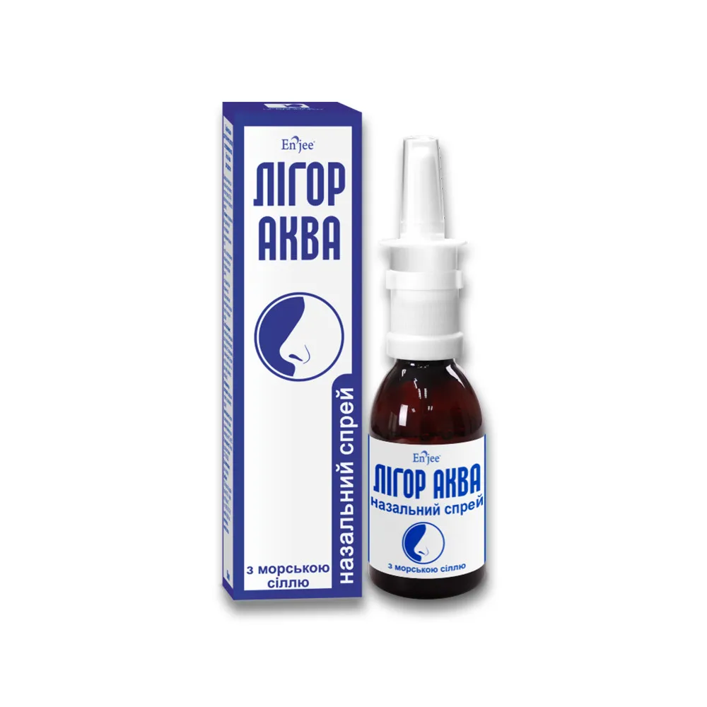 aqua nasal spray