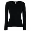Long Sleeve Cotton Spandex T shirt Women