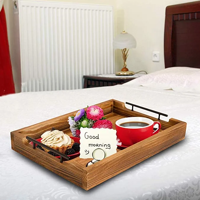 decorative bed tray