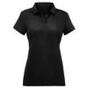 Ladies Moisture Wicking Solid & Heather Golf Polo's
