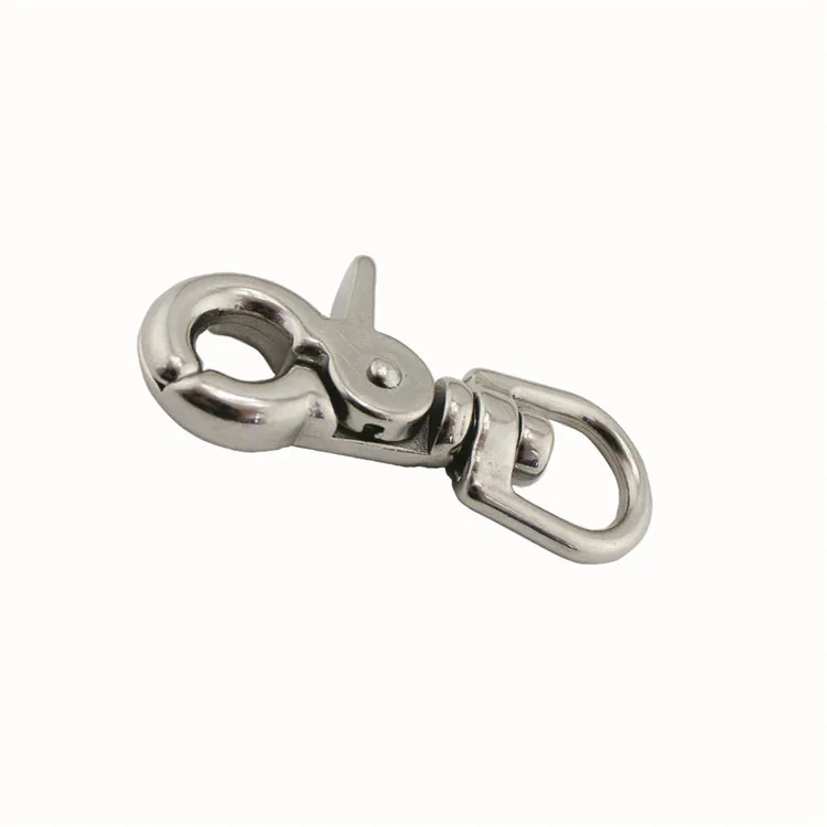 
Stainless Steel Trigger Swivel Snap Hook 