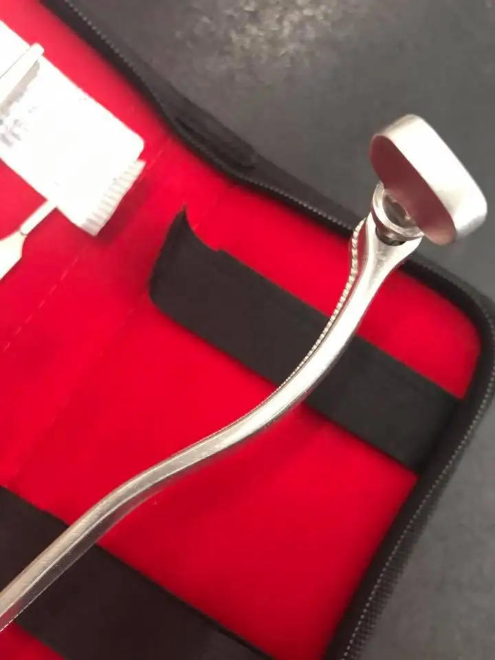 Pitbull Dog Ear Cropping Clamp Guide Tools Kit, Veterinary Instruments