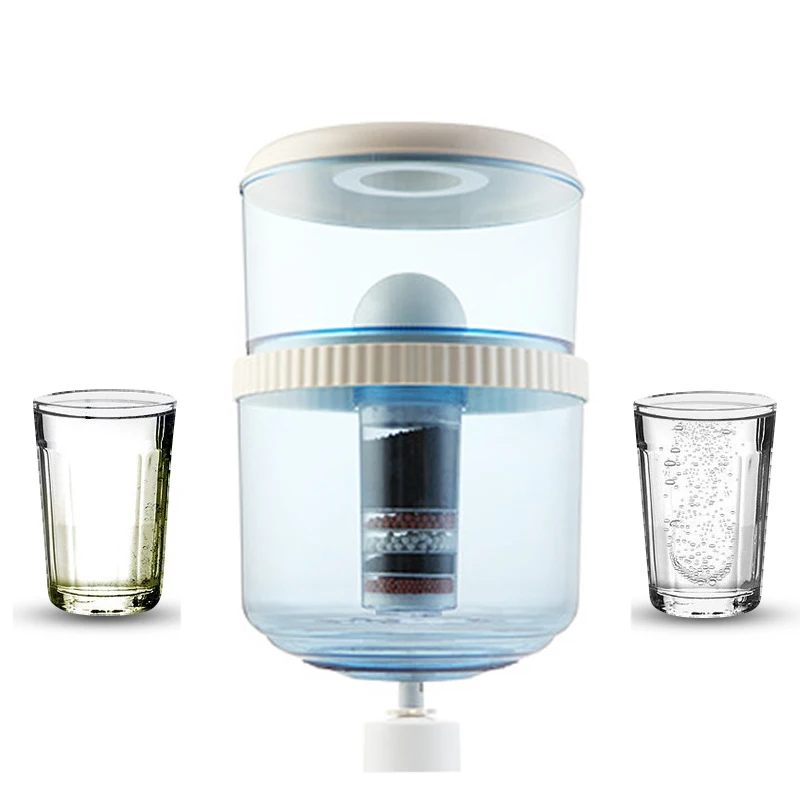 New Water Purifier Bottle With 8 Stage Water Filter Suitable To Any