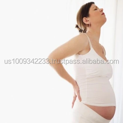 FDA Approved Maternity Belt Pregnancy Support Belly Back Brace White Brand New
