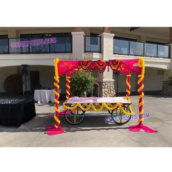 Wedding Rehdi Stall Decoration Awesome Food Cart Available For