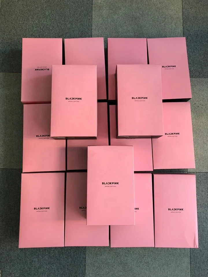 
KOREA K-POP MUSIC BLACK PINK OFFICIAL LIGHT STICK (BTS, BLACK PINK, GOT7, BIGBANG, K-POP) 