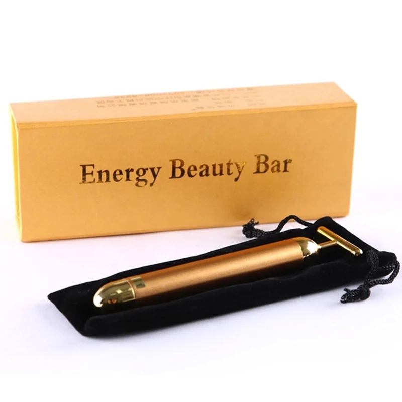 

Handheld Wrinkle Remover Instant V Shape Face Lift, Golden