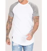awesome men's short sleeve summer male t-shirt