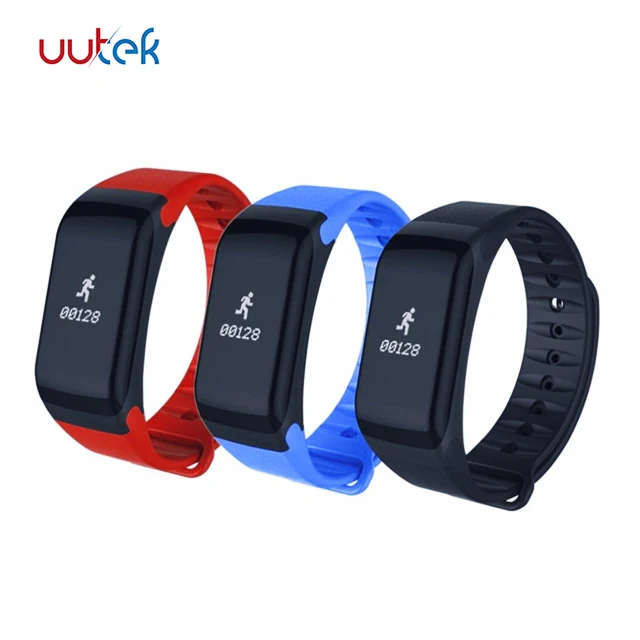 

Shenzhen Smartbracelet Heart Rate Monitor Blood pressure Watch fitness tracker smart watch for men and women UUTEK F1