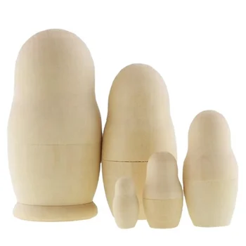 blank nesting dolls 10 piece