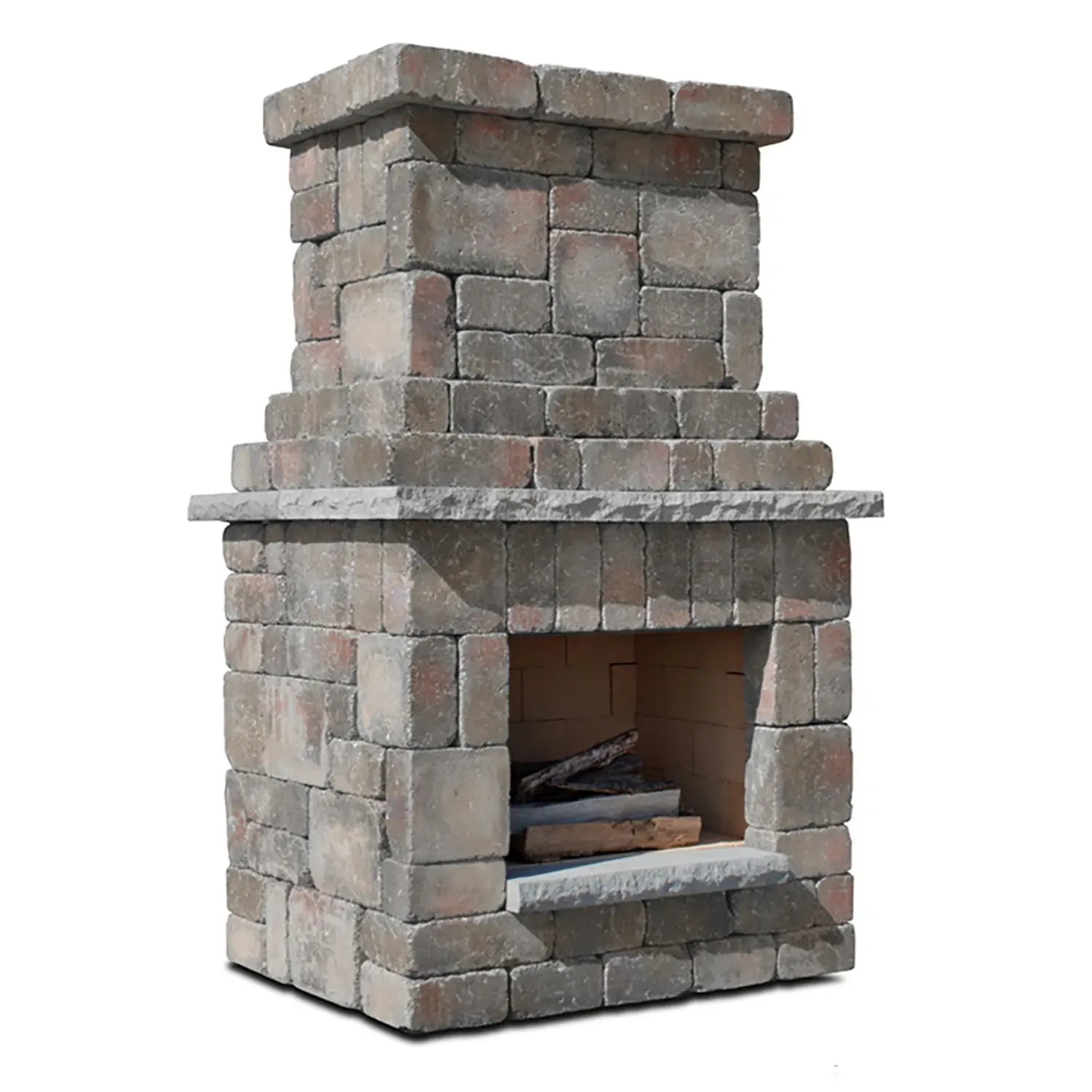 Necessories Compact Outdoor Fireplace. 