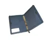 Wholesale A4 pu ring file binder/4" pin binder folder/4 post binder folder