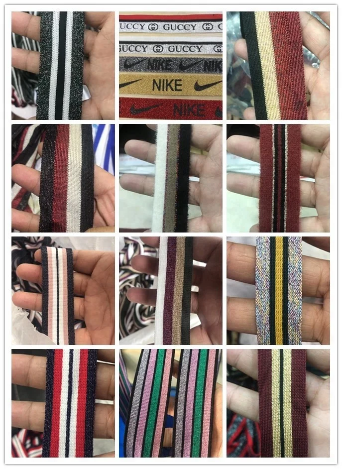 Catalogue for lurex knitting tape updated on 2018-9-18(1)