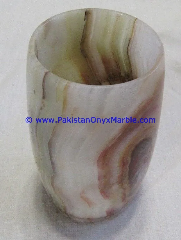 Light Green Onyx Marble Flower Vases Buy Polished Green Onyx Flower