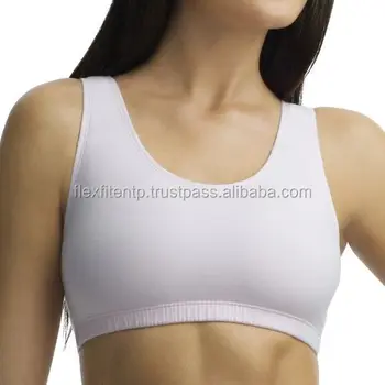 plain sports bra