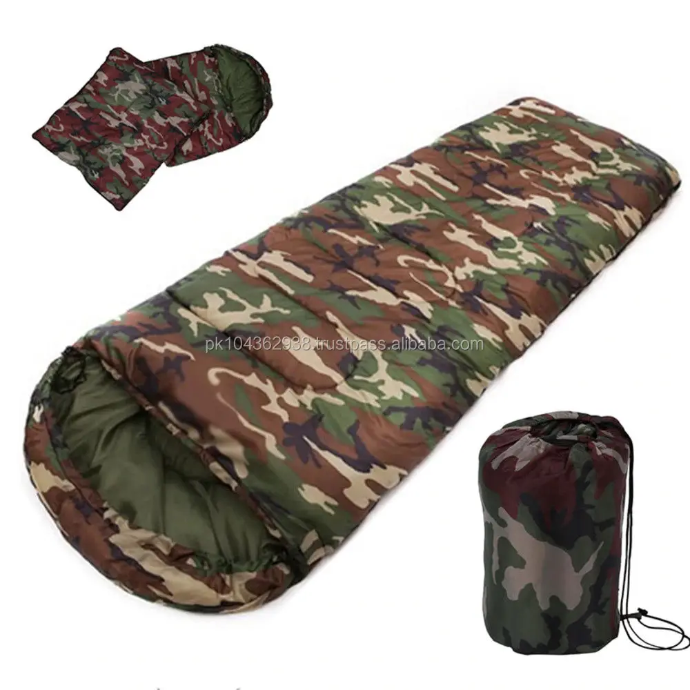 Custom Made Military Sleeping Bag Winter Sleeping Bag Camo Camping Bag Buy Kantong Tidur Berkemah Tas Militer Camo Kantong Tidur Product On Alibabacom