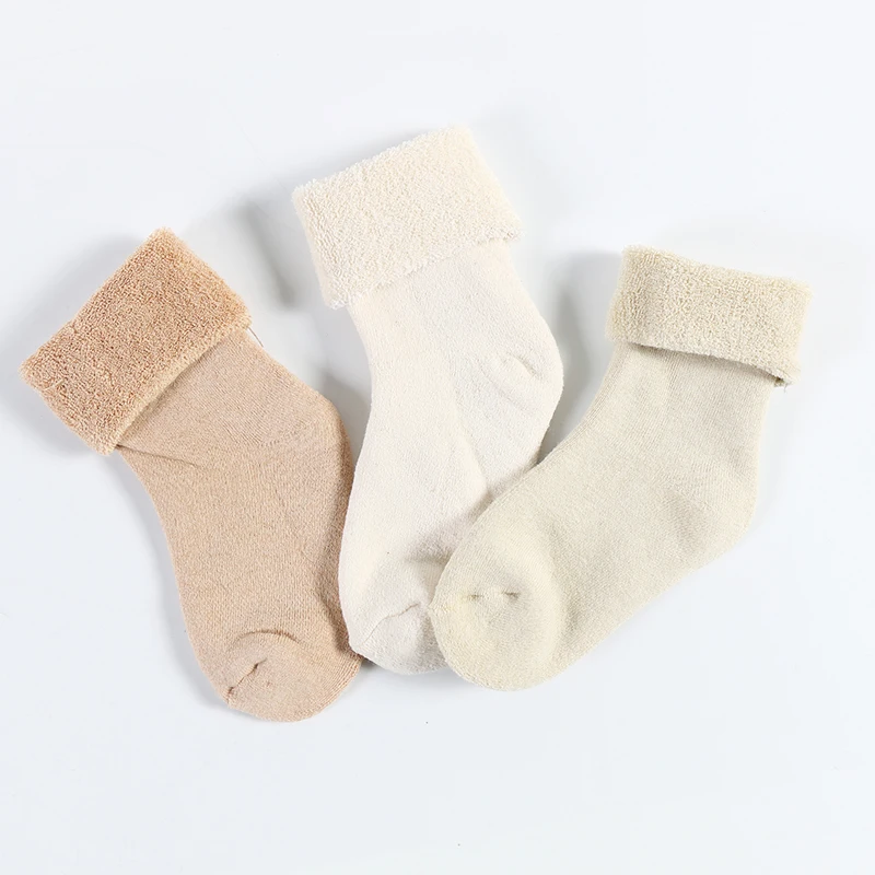 Thick Terry Warm Cozy Baby Soft Sock Baby Winter Socks Baby Smart Sock