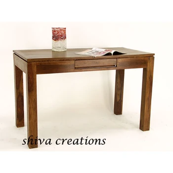 Solid Wood Sheesham Office Table Buy Solid Wood Sheesham Office