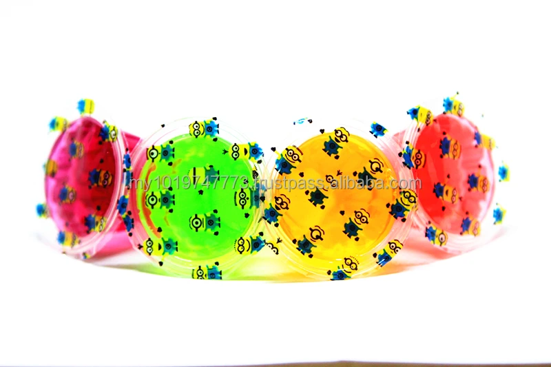 
OEM Assorted Fruit Jelly Cup 