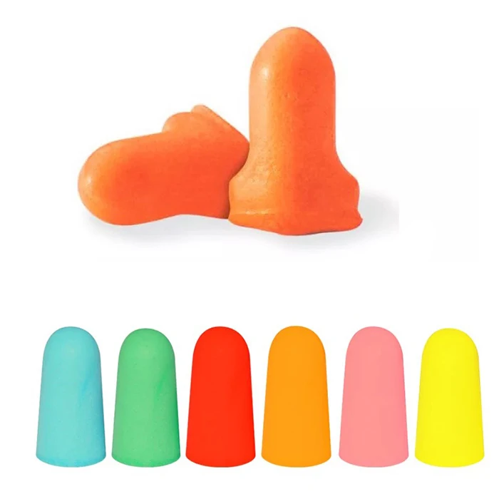 Sound Blocker Safety Ear Plugs For Sleeping Soft Foam Best Hearing