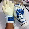Professional Soccer Goal Keeper Gloves With Finger Protection