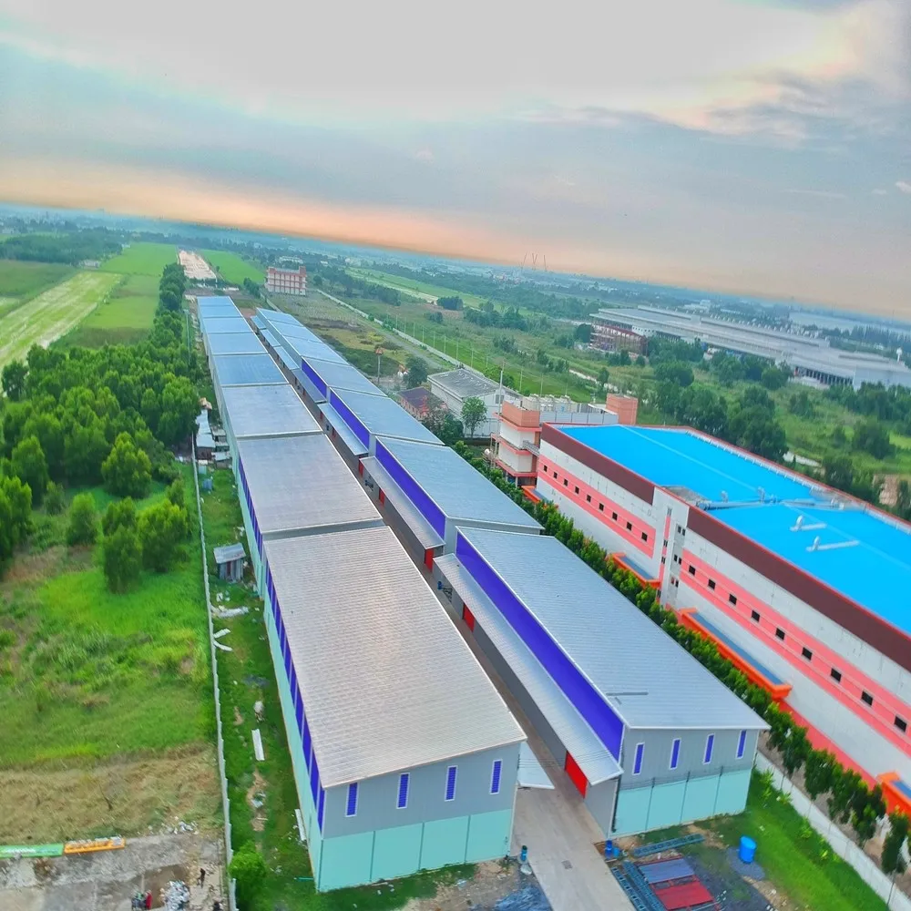 
High Raise Space Rent A Warehouse Land Steel Structure House Klong 7 Place In Thailand 