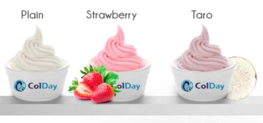 frozen yogurt mix supplier