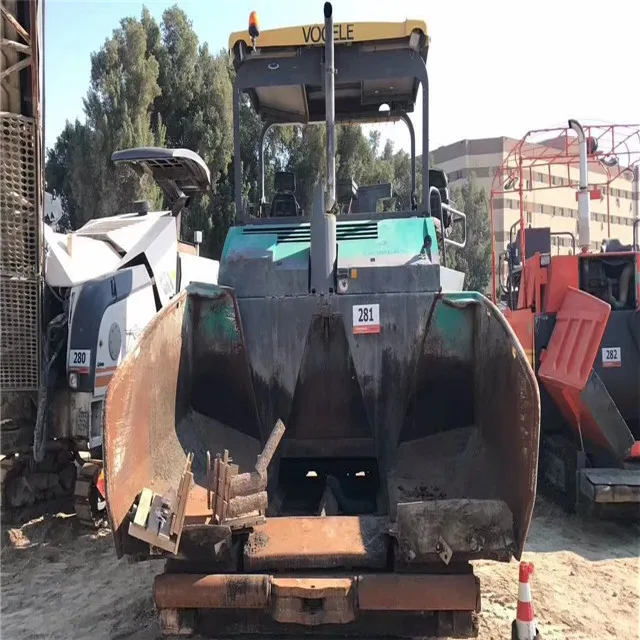 
Vogele used Asphalt paver, Paver super 1800-2 with good condition 
