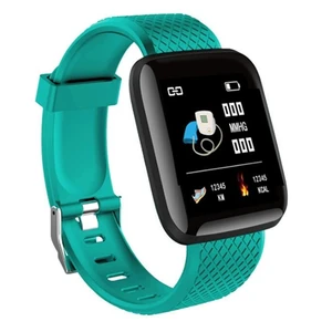 FancyTech 116plus pedometer heart rate smart bracelet reminder a1 smart watch