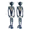Human figure Classic Style Door Pull Handle Made In Brass Metal Antique Human Figure and Finish