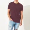 Top Quality New Fashion 100% Cotton Plain Blank Custom Short Sleeve Men T shirt