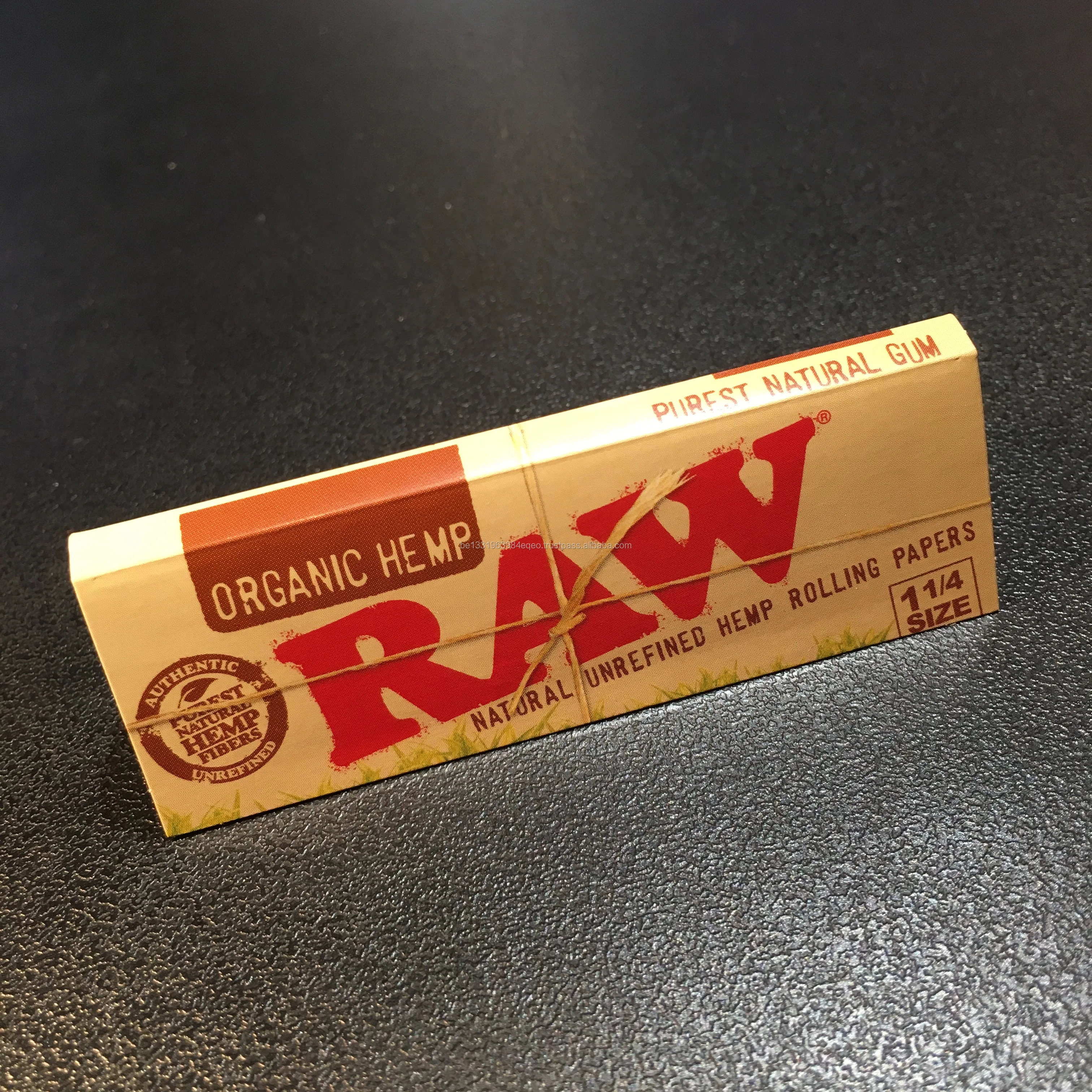 Caja Completa OCB Premium medio 1 1//4 Rolling Papers con puntas de filtro 24