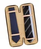 Business man Travel Essentials Travel Tie storage Case tie holder stores up to 6 ties