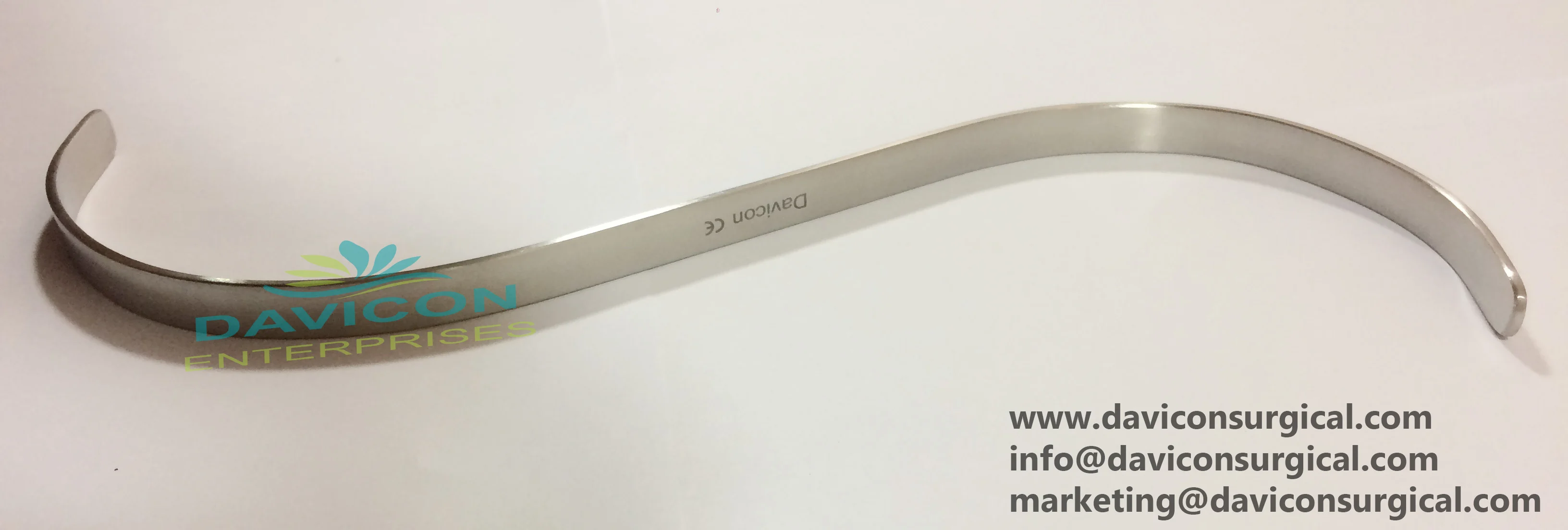 Retractor HASSON S de Doble Extremo Tipo S, Instrumento Quirúrgico de ...