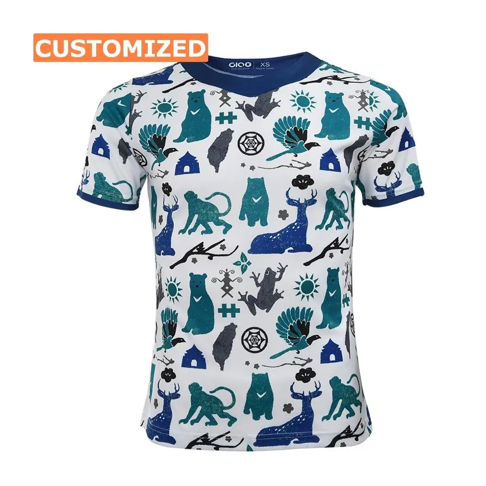 
customized clothing comfort full color t-shirt logo 