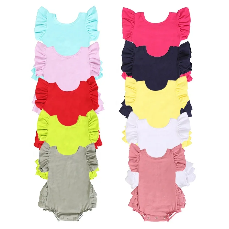 

Wholesale boutique baby clothes children clothes romper baby clothing newborn girl, As picture