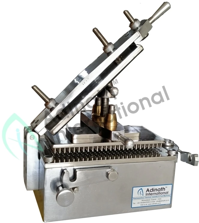 
Lab Scale Capsule Filler Manufacturer 