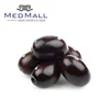 Gerolive - Greek Black Natural Olives in Brine, 1,3kg ( 2L * Wide * PET Packaging ), Medium Size - 160 Olives per Kilo