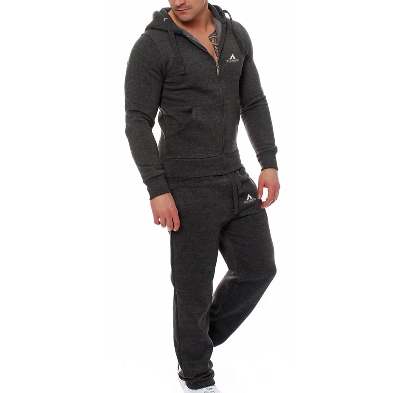 slim fit tracksuit