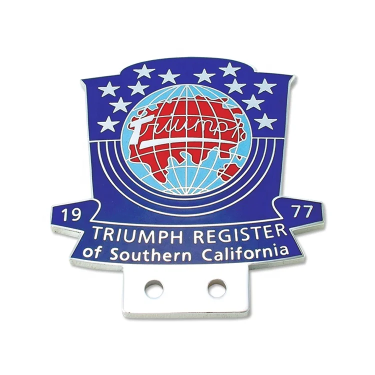 
Wholesale OEM Custom Metal Emblema Car Logo Emblem Badges 