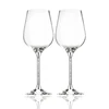 Crystal Red Wine Glasses SGS Transparent Personalized Wine Glass Germany Stemware Design