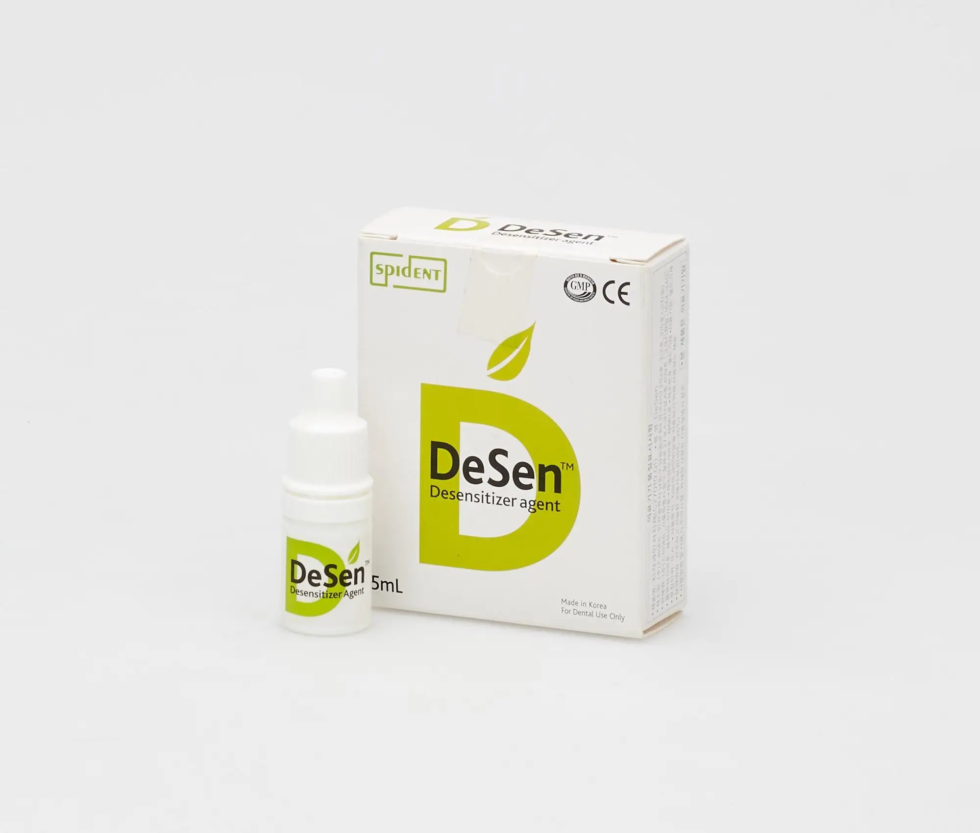 Dental Desensitizer Agent with a non glutaraldeyde, View Desensitizer