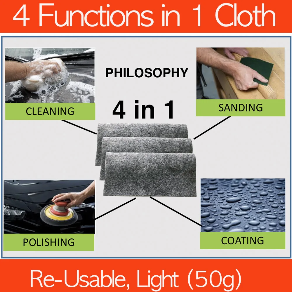 
1-Step Headlight Restoration Wipes Car Headlight Cleaner Cloth Instant Removal of Haze and Foggy Lens UV Protection 12 Months 