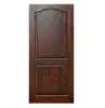 solid knotty pine wood 2 panel interior room door